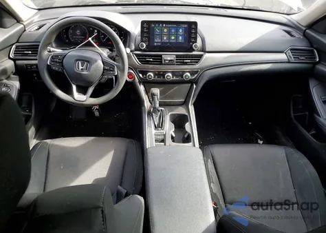 2022 Honda Accord Lx z USA, uszkodzony, nr VIN 1HGCV1F1XNA051447